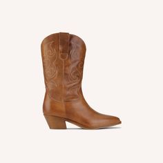 EMINA BROWN Handmade Boots, Brown Cowboy Boots, Unique Boots, Cowboy Boot, New Launch, Western Style, Leather Working, Timeless Style, Leather Heels