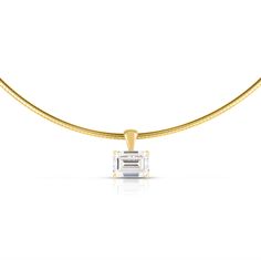 Necklace can be made with any shape stone of any quality! Metal: 14K yellow gold Diamond details: Choose 2 or 3 Carat Natural of Lab Grown Diamond Necklace With Diamond Pendant, Necklace With Diamond, Bangle Ring, Tennis Necklace, Mens Band, Anklet Bracelet, 3 Carat, Anklet Jewelry, 2 Carat