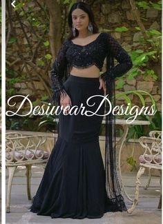 Made to Order/Measurement/Custom Order Lehenga - Color : black - Fabric : Georgette sequin  - Fully flared paneled lehenga - Embroidered  Blouse - Drawstring closure with Tassels - - It can be customize in any design or size  PLEASE NOTE: BUYERS ARE RESPONSIBLE FOR ANY CUSTOMS AND IMPORT TAXES THAT MAY APPLY. This is a made to order product. If you opt for 'Made To Measurement Option', we will provide a measurement template and you can share the measurements likewise. If you want to opt for 'Standard Size', Please refer to the size chart provided in the listing. Shipping: Standard Shipping is done by DHL ecommerce and it mostly takes 2 to 3 weeks to deliver after dispatch. Express Shipping is done by DHL express and it mostly delivers within a week after dispatch. Fabric Care : Dry Clean O Party Wear Embellished Long Sleeve Sharara, Party Wear Long Sleeve Embellished Sharara, Long Sleeve Embellished Sharara For Party Wear, Embellished Long Sleeve Sharara For Party Wear, Glamorous Black Festive Lehenga, Glamorous Black Lehenga For Festive Occasions, Black Glamorous Sharara For Party, Glamorous Black Sharara For Party, Glamorous Designer Black Sets