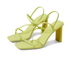 Women's ALDO Meagan | Zappos.com Trendy Summer Slingback Pumps With Padded Heel, Chic Spring Strappy Slingback Pumps, Chic Synthetic Slingback Sandals With Square Toe, Green Synthetic Slingback Sandals For Spring, Trendy Slingback Heels With Straps, Trendy Strappy Slingback Sandals With Padded Heel, Spring Square Toe Slingback Pumps With Heel Strap, Spring Strappy Heels With Square Toe, Trendy Synthetic Slingback Pumps