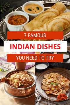 Every state in India has its own cuisine. Travel to India with your mouth - Try these 7 popular Indian dishes and get a good idea of what authentic Indian food can be like. Hint: It's not all spicy. #authentic #india #food #popular #streetfood #travel #cuisine #aswesawit North Indian Dishes, Quick And Easy Weeknight Dinners, Hilsa Fish, Indian Chaat, Hyderabadi Biryani, Travel To India, Authentic Indian Food, Indian Cookbook, Rogan Josh