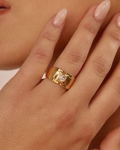 Vintage-inspired statement ring from our Holiday 2024 collection Aj Logo, Holiday 2024, Luv Aj, Instagram Gift, 2024 Collection, Snake Chain, Statement Ring, Ring Necklace, Earring Necklace