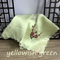 Embroidered Silk Handkerchief with Floral Embroidery/Pocket Square/Wedding hanky/Neckkerchiefs. Suzhou Embroidery. Limited quantity. Lovely and sheer ,perfect for weddings or other special occasions. IDEAL FOR: - Men's handkerchiefs/pocket square - Wedding hanky and groomsmen gifts. - Gifting wrapping/ gifts for guests. - Napkins -Baby/Toddler handkerchief/Neckerchief/ Burp cloth/ Bib Size: 32× 32cm/12.6× 12.6" 6 Colors, pink, ivory, light blue, yellowish green, royal blue Elegant Summer Handkerchiefs As Gifts, Traditional Floral Embroidered Handkerchiefs As Gift, Floral Embroidered Handkerchiefs For Spring Wedding, Spring Wedding Handkerchiefs With Floral Embroidery, Traditional Wedding Handkerchiefs With Embroidered Border, Floral Embroidered Handkerchiefs For Spring Gift, Spring Floral Embroidery Handkerchiefs As Gift, Spring Handkerchiefs With Floral Embroidery As Gift, Spring Gift Handkerchiefs With Floral Embroidery