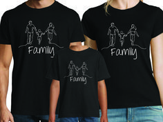 Family shirts matching set for family. Family shirt is with family and text: family. Family shirt set as a good gift for Christmas, Mother's Day, Father's Day, Family birthday. Family t-shirt is intended for mom, dad, child: son / daughter. Family Shirt Design, Family Tshirt, Anniversary Shirt, Family Shirts Matching, Family Family, Family Birthday, Family Shirt, Trendy Fashion Outfits, Team Apparel