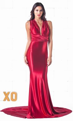 Indie XO Your Majesty Red Sleeveless Plunge V Neck X Back Maxi Dress Evening Gown - Just Ours! Chic Backless Evening Dress With Sweep Train, Halter Neck Gown For Gala During Prom Season, Backless Sweep Train Dress For Prom, Maxi Length Backless Dress For Gala And Prom Season, Maxi Length Backless Dress For Gala During Prom Season, Maxi Length Backless Dress For Gala Prom, Glamorous Backless Evening Dress With Sweep Train, Formal Sleeveless Backless Dress With Sweep Train, Gala Maxi Dress With Sweep Train For Prom Season