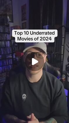 Kit Lazer on Instagram: "Top 10 underrated movies of 2024 #movies #cinema #film #review #netflix #streaming"