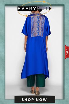 Mid-sleeve Embroidered Kaftan Dress Embroidered Kaftan, Kaftan Dress, Shop Now