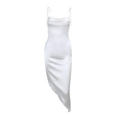 Please refer to our sizing chart for a guideline when choosing a size. 5 business days order processing time. 90% polyester 10% spandex Midi-length Satin Slip Dress In Solid Color, Solid Color Satin Midi Slip Dress, Solid Satin Slip Dress, Midi Length, Fitted Satin Midi Dress With Ruffles, Summer Satin Dress With Ruffles For Date Night, Solid Color Satin Midi Dress With Spaghetti Straps, Chic Fitted Asymmetrical Satin Dress, Trendy Fitted Satin Dresses, Summer Satin Slip Dress With Ruffles