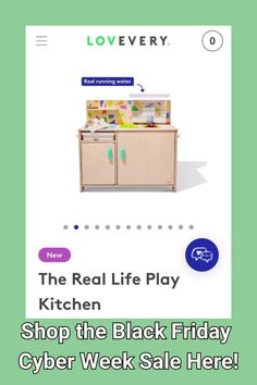 A real life working play kitchen for montessori families! Lovevery play kitchen, play kitchen set up, toddler toys, kids kitchen, ikea play kitchen, play kitchen makeover, toy kitchen, diy kids kitchen, dream decor, diy play kitchen, cool toys, montessori toys, wooden toys, educational toys, sensory toys, early 2000s toys, diy montessori toys, fidget toys, toddler gift ideas, gift guide, lovevery toys, kids utensils, baby led weaning, baby feeding, feeding baby, montessori baby, montessori toddler, montessory toys + montessori playroom / bedroom