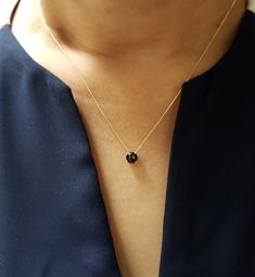 This is a beautiful Genuine Rose Cut Black diamond set in real solid 14Kt Gold and the chain is 14Kt Gold as well. You can choose if you want 14Kt White Gold, 14Kt Yellow Gold or 14Kt Rose Gold. It has a special loop where the chain goes through so that the diamond sits comfortably on you when you wear it. This is the perfect gift for mom, wife, fiancee, girlfriend, valentine, daughter, family or friend. It is a special gift for mother's day, valentine's day, wedding, anniversary, birthday, Chri Black Diamond Necklace, Perfect Gift For Mom, 14kt Gold, Black Diamond, Rose Cut, Mother Day Gifts, Matching Earrings, Diamond Necklace, Special Gifts