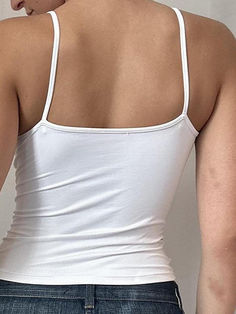 ⚡Buy 2024 Bow Applique Plain Slim-Fit Crop Camisole Top White M under $15.00 in Tops&Tees at AnotherChill.com Online. Style: Casual/Street/Vintage/Sweet/Y2K. Fabric Content: Polyester. Fit Type: Slim Fit. Neckline: U Neck. Sleeve Length: Sleeveless. ✓2024 S/S OUTFITS. Check reviews and buy Bow Applique Plain Slim-Fit Crop Camisole Top today. Y2k Fabric, Korean Princess, Baggy Dresses, Bow Applique, Queen Size Comforter, 2000s Outfits, Cropped Camisole, Mini Dress Formal, Princess Style