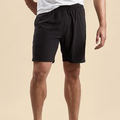 The Stride Athletic Short is a lightweight, premium-quality essential that doesn’t overcomplicate things. Its breathable, quick-dry material, comfortable adjustable waistband, spacious pockets, and streamlined silhouette will make you wonder how you ever worked out with a pair. Sporty 4-way Stretch Athletic Shorts For Jogging, Athletic Fit Short Leg Activewear For Training, Functional Athletic Shorts With 4-way Stretch For Jogging, Sporty Athletic Shorts With 4-way Stretch For Jogging, Athletic Fit Moisture-wicking Shorts For Jogging, Functional 4-way Stretch Athletic Shorts For Jogging, Short Leg Activewear With Elastic Waistband For Training, Relaxed Fit Running Shorts, Athleisure Running Shorts Relaxed Fit