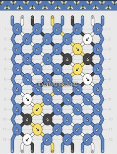 an image of a game board with circles and numbers on it, as well as the number