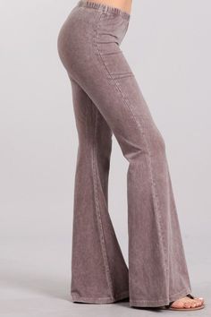 Chatoyant Mineral Wash Bell Bottoms Desert Taupe Taupe Pants, Luanna Perez, Lightweight Pants, Soft Pants, Western Boho, Bell Bottom Pants, Type Of Pants, Bell Bottom, Printed Blouse