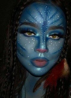 Halloween Beauty, Cool Halloween Makeup, Amazing Halloween Makeup, Theatrical Makeup, Halloween Makeup Inspiration, Character Makeup, Halloween Tattoo