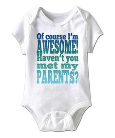 Cute Onesies, Cool Baby, Unique Baby Gifts, Everything Baby, Baby Outfits, Unique Baby, Cool Baby Stuff