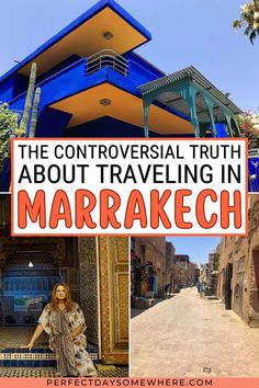 Many travelers romanticize Marrakech. But what lies beneath the vibrant souks and stunning architecture? Is it all incense and exotic spices or are there deeper complexities to this Moroccan city? Unveil the raw, unfiltered look into what it’s really like to navigate Marrakech.