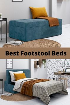 the best footstool beds for small spaces in your living room or bedroom are easy to make