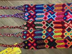 "Handmade Artisanal Kids Belts! Gorgeous hand woven belts. These are tied in the front or can also be used backwards and tied in the back! -Approximately 43 inches long and 2\" wide -Hand wash to better preserve threads Please email me your questions before buying. All of my items come from a smoke and pet free environment. I WILL BE PROCESS YOUR ORDER IN 1-2 DAYS. If you need the item expressed shipped please contact me to request it and the listing will be adjusted to provide that option. Othe Multicolor Handwoven Friendship Bracelets For Summer, Traditional Woven Friendship Bracelets For Festivals, Traditional Weaving Friendship Bracelets For Beach, Traditional Multicolor Woven Friendship Bracelets, Traditional Multicolor Weaving Friendship Bracelets, Traditional Multicolor Friendship Bracelets For Summer, Artisan Woven Friendship Bracelets For Festivals, Traditional Handwoven Friendship Bracelets, Artisan Handwoven Friendship Bracelets For Beach