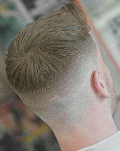 Hairstyles Undercut, Fade Cut, Men's Hairstyle, Men's Short Hair, Haircut Types, Mens Haircuts Fade