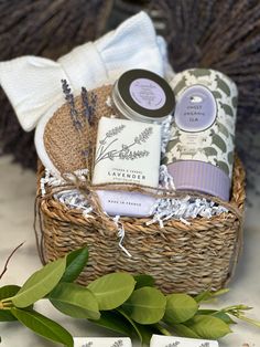 Lavender with all its healing benefits is the perfect gift to send someone to help decompress. Self-care gift basket is filled with cotton waffle spa headband , spa loafa , lavender vegan Terre A Terre Plant basked soap made in Provence France , lavender organic lotion bar and Sleepy Time Tea.  Just a beautiful gift wrapped in cellophane with personalized gift card. Sleepy Time Tea, Send A Hug, Dream Tea, Organic Lotion, Lotion Bar, Spa Headband, Sleepy Time, Relax Spa, Lavender Plant