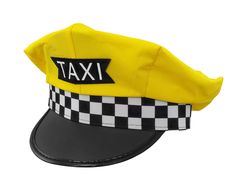 PRICES MAY VARY. Taxi Hat Design: This adjustable, unisex snapback features a unique taxi hat design. Inspired by yellow cab taxi aesthetics, it serves as a perfect addition to your taxi driver costume. Versatile Use: An ideal choice for Halloween, cosplay events, or themed parties. Our taxi hat can be a central piece in your taxi costume or can be worn casually for a quirky look. Unisex and Adjustable: Our taxi hat is designed to suit everyone. Sized about 61 cm. The snapback feature allows you Taxi Hat, Cabby Hat, Epic Halloween Costumes, Yellow Taxi Cab, Steampunk Festival, Cheer Camp, Hat Aesthetic, Yellow Taxi, Retro Yellow