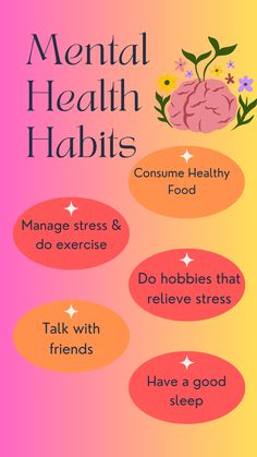 Mental Health Habits #Healthylife #Motivationalquotes #Healthmotivation Have A Good Sleep, Positive Mental Health, Health Habits, Health Quotes Motivation, Motivational Quotes For Working Out, Good Mental Health, Do Exercise, Motivation Wall, Mental Health Matters