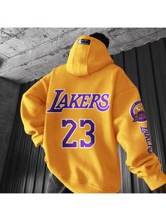 Men Youth Sweatshirt, Oversized Comfortable Casual Basketball Print Hooded Sweatshirt Pullover