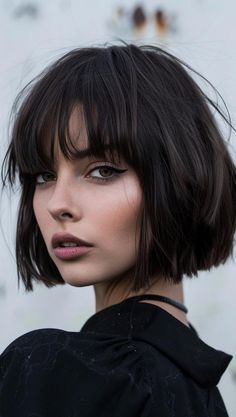 Top 50 Amazing Hairstyles for Short Hair 🌺 Best Hairstyles for Girls|Beautiful hair Shoulder Length Bob Haircut, Curly Pixie Haircuts, Cool Hairstyles For Girls, Choppy Bob Haircuts, Amazing Hairstyles, Choppy Bob, Braided Bun Hairstyles, Bob Haircut With Bangs