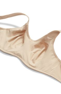 A soft and supportive sports bra is fashioned with wide shoulder straps and a powerful exterior underwire for an exceptionally secure and comfortable fit. Moisture-wicking fabric keeps skin cool and dry. Style Name:Wacoal Underwire Sports Bra. Style Number: 244207. Beige Stretch Sports Bra With Built-in Bra, Micro-elastic Sports Bra With Built-in Bra, Push-up Nursing Bra With Light Support, Micro-elastic Underwire Bra With Seamless Construction, Supportive Bra With Light Support, Supportive Solid Color Bra With Light Support, Supportive Fitted Bra With Adjustable Straps, Fitted Beige Bra With Light Support, Supportive Underwire Stretch Bra