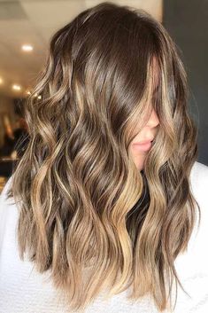 Highlight Extensions, Rose Brunette, Blonde Bayalage, Highlights Brown Hair Balayage, Highlights Brunette, Blonde Honey, Blonde Ideas, Brunette Medium, Balayage Ideas