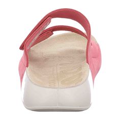 Step into comfort and style with the Ecco Cozmo Women's Slide Sandals. Perfect for young adults seeking a blend of durability and trendy design, these sandals feature a vibrant pink hue complemented by dual Velcro straps for a secure, adjustable fit. Ideal for both casual outings and more active adventures, they promise long-lasting wear and effortless style. Embrace the blend of functionality and fashion with these must-have pink sandals. Pink Slides, Pink Sandals, Womens Slides, Velcro Straps, Slide Sandals, Effortless Style, Pink Ladies, Long Lasting, Sandals