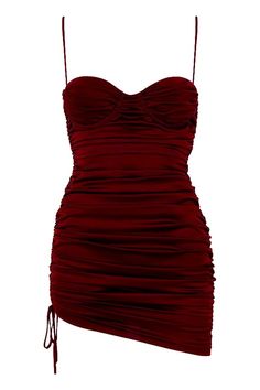 Burgundy Bodycon Dress, Cocktail Dress Short, Classy Prom Dresses, Dresses Classy, Outfit Red, Dress Birthday, Short Homecoming Dress, Dress Aesthetic, Red Dresses