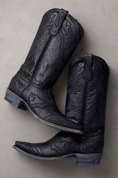 click to expand Mens Wedding Cowboy Boots, Men’s Cowboy Boots, Modern Cowboy Style Men, Cowboy Boots For Men, Cowboy Boots Men, Black Leather Cowboy Boots, The Mick, Cowboy Boots Mens, Wide Open Spaces