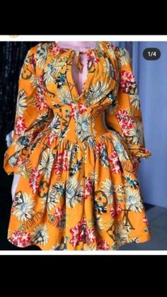 African Fashion Traditional, African Fashion Ankara, Elegant Dresses Classy