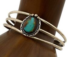 (eBay) Navajo Bracelet 925 Silver Natural Blue Turquoise Native American Artist C.80's Vintage Turquoise Bracelets As Gift, Vintage Handmade Turquoise Sterling Silver Bracelet, Vintage Adjustable Turquoise Sterling Silver Bracelet, Handmade Vintage Turquoise Sterling Silver Bracelet, Vintage Turquoise Sterling Silver Bracelet Collectible, Vintage Turquoise Sterling Silver Bracelet, Vintage Blue Sterling Silver Bracelet, Inlaid Jewelry, Navajo Bracelet