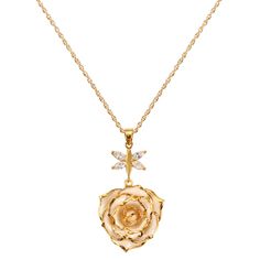 PRICES MAY VARY. REAL ROSE FLOWERS PENDANT: 100% Real Roses are picked by hand with fresh roses, then Dipped in 24k Gold and preserved forever, It takes 5 days of handwork and 65 steps to become a stunning jewel, Wearing this 24K gold dipped Rose pendant Necklace you will get compliments from everyone around you. 24K GOLD DIPPED NECKLACE: Both the chain and pendant are plated with 24K gold, The pendant is a real rose. Each rose is made of precious flowers with clear veins. It is carefully select Gold Dipped Rose, Rose Pendant Necklace, Real Rose, Dangle Necklaces, Rose Pendant, Gold Dipped, Rose Flowers, Christmas Gifts For Her, Christmas Special