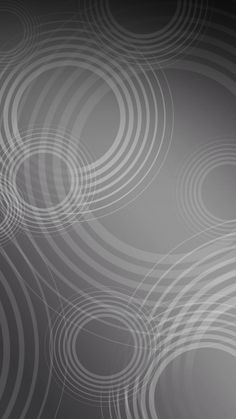 an abstract gray background with circles and lines