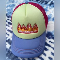 Vivid Pops Of Color In This Iconic Fit. Htf Pink Dad Hat For Streetwear In Spring, Spring Pink Dad Hat For Streetwear, Pink Dad Hat For Spring Streetwear, Spring Streetwear Pink Dad Hat, 90s Summer Cap, 90s Style Summer Cap, Summer Pink Dad Hat For Streetwear, Casual Pink Dad Hat For Streetwear, Urban Outfitters Adjustable Snapback Hat