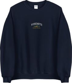 Embroidered Fall Tops For College, Fall College Embroidered Tops, Embroidered Logo Tops For Fall Streetwear, College Sweater With Embroidered Logo And Relaxed Fit, Winter Relaxed Fit Tops With Embroidered Graphics, Embroidered Text Tops For Fall Streetwear, Embroidered Text Top For Streetwear In Fall, Embroidered Text Top For Fall Streetwear, Crew Neck Tops With Embroidered Text For Fall