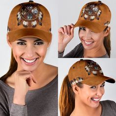 Native American Baseball Cap, Four Wolf Native America Baseball Cap, Native American Hat – Excoolent The Baseball Cap is the ultimate accessory for sporty style and sun protection. Crafted with both fashion and function in mind, it features a classic design that complements various outfits. Made from high-quality materials, it offers comfort and durability for... American Hat, American Classic, Sporty Style, Sun Protection, Your Eyes, Baseball Cap, Nativity, Caps Hats, Classic Design