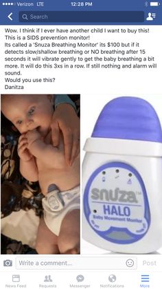 a baby in a diaper next to an image of a bottle with the word suza halo on it