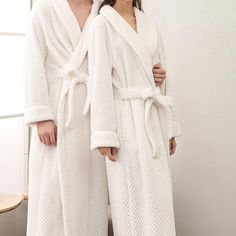 Stay cozy and comfortable with Ownkoti Puffy Fleece Pajama Long Bathrobe. Made of thick, skin-friendly fleece, it features 2 front pockets and comes in playful prints. Perfect for lounging or after a bath. Machine washable. Cozy Sleepwear With Pockets, Cozy Sleepwear With Pockets For Loungewear, Cozy Loungewear Sleepwear With Pockets, Cozy Sleepwear With Pockets For Lounging, Winter Sleepwear With Pockets For Loungewear, Comfortable Winter Sleepwear For Relaxation, Comfy Winter Sleepwear For Relaxation, Comfy Sleepwear For Winter Relaxation, Cozy Long Sleeve Sleepwear With Pockets