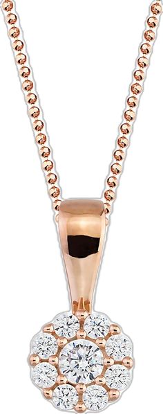 Modern Rose Gold Jewelry With Prong Setting, Classic Teardrop Pendant Jewelry With Bezel Setting, Classic Bezel-set Teardrop Pendant Jewelry, Classic Teardrop Pendant With Bezel Setting, Rose Gold Teardrop Jewelry With Bezel Setting, Rose Gold Jewelry With Round Pendant And Bezel Setting, Rose Gold Jewelry With Bezel-set Round Pendant, Modern Necklace With Prong Setting As Gift, Rose Gold Teardrop Pendant With Diamond Cut