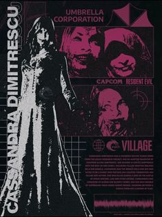 an advertisement for the upcoming horror film, scream d'unpluggero