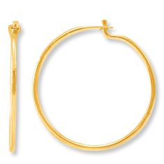 These simple hoop earrings are fashioned in polished 14K yellow gold. Light and comfortable, the earrings are perfect for little ears and feature endless backs. Classic 14k Gold Hypoallergenic Hoop Earrings, Nickel-free 14k Gold Classic Huggie Earrings, Classic 14k Gold Nickel-free Huggie Earrings, Classic Nickel-free 14k Gold Huggie Earrings, Classic Small Hoop 14k Gold Earrings, 14k Gold Hoop Earrings With Lever Back, 14k Yellow Gold Round Hoop Earrings, Nickel-free 14k Gold Huggie Hoop Earrings, Classic Gold Hoop Earrings With Lever Back