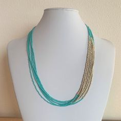 Бирюзовое и золотое ожерелье ожерелье из семенного бисера | Etsy Turquoise Multi-strand Beaded Necklaces With Tiny Beads, Turquoise Multi-strand Tiny Beads Necklace, Turquoise Multi-strand Beaded Necklaces, Blue Multi-strand Necklace With Gold Beads, Turquoise Multi-strand Beaded Necklace, Turquoise Beaded Multi-strand Layered Necklace, Turquoise Beaded Multi-strand Necklace, Gold Beaded Necklace, Gold Beaded Bracelet