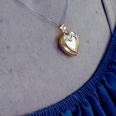 "Medium 14K Heart Gold Locket Necklace Vintage Pendant Keepsake Handwriting Personalized Initials Photo Engraved free! H=2/3\" W=2/3 ----*Gold Locket Collection*----- https://etsy.me/3qklQPl You can click to search Etsy/SoleMare gold locket necklace collection at the link above! After replacing Heart locket order you are going to get 1 photo engraving for free. We'll be glad to engrave the photo to your gold locket and you'll receive your personalized gift 5 or 6 working days. Just send onderkav 14k Gold Heart Pendant Locket For Anniversary, Elegant Yellow Gold Heart Necklace Keepsake, Elegant Yellow Gold Heart Necklace For Keepsake, Elegant Locket Necklace With Hallmark For Mother's Day, Elegant Locket Necklace For Valentine's Day Anniversary, Elegant Locket Necklace For Anniversary With Hallmark, Gold Sterling Silver Locket Necklace For Anniversary, Heirloom Locket Necklace For Valentine's Day Anniversary, 14k Gold Heart Locket Necklace Keepsake