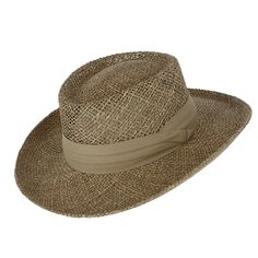 This Gambler hat provides you with UPF 50+ sun protection and also has a 3-inch brim to help shade you from the sun. There is an interior elasticized band to give you the perfect fit and also a contrasting pleated hatband. This hat is great for a day at the beach, vacations, fishing, and so much more. Made of 100% Natural fiber Gambler Hat, Mens Fedora, Novelty Hats, Straw Fedora, Beach Vacations, Hat Band, Gift Accessories, Leather Band, Upf 50