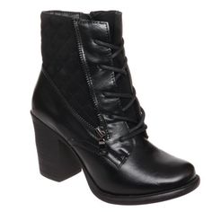 Pierre Dumas Ravenna 19 Side Zipper Heeled Ankle Boots Color: Black Heel Height: 3.25 Inches Boot Shaft: 5.25 Inches Material: Faux Leather New With Box Ships Within 24 Hours Winter Lace-up Boots With Zipper In Faux Leather, Winter Faux Leather Lace-up Boots With Zipper, Black Moto Boots With Padded Ankle For Winter, Winter High Heel Booties With Zipper Closure, Winter Ankle-high Booties With Zipper Closure, Black Winter Lace-up Boots With Zipper Closure, Black Winter Lace-up Boots With Zipper, Winter Lace-up Ankle Boots With Zipper, Trendy Winter Booties With Zipper Closure